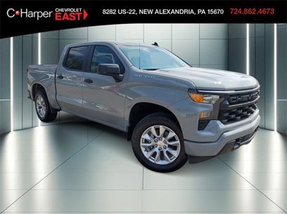 New 2024 Chevrolet Silverado 1500 Custom