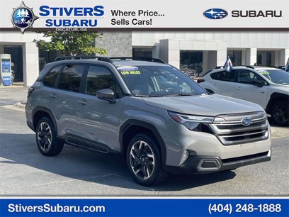 Certified 2025 Subaru Forester Limited w/ Popular Package #1
