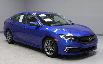 Used 2020 Honda Civic EX
