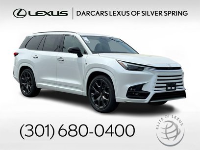 New 2025 Lexus TX 500h AWD