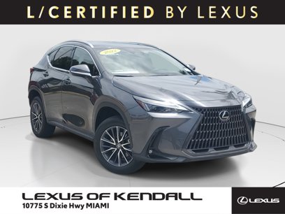 Used 2022 Lexus NX 250 FWD