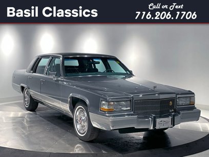 Used 1990 Cadillac Brougham