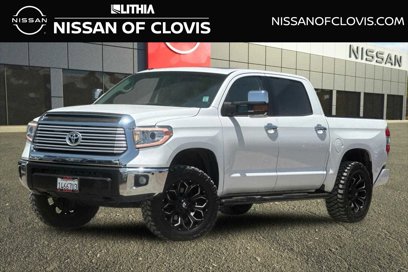 Used 2017 Toyota Tundra Limited