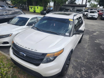 Used 2014 Ford Explorer Sport w/ Equipment Group 401A