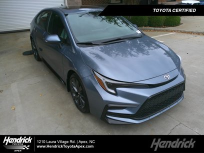 Used 2024 Toyota Corolla XSE