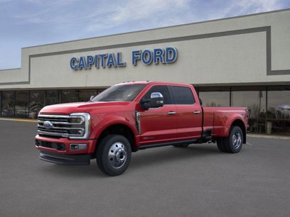 New 2025 Ford F450 Platinum w/ Platinum Plus Package