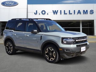Used 2023 Ford Bronco Sport Outer Banks w/ Tech Package