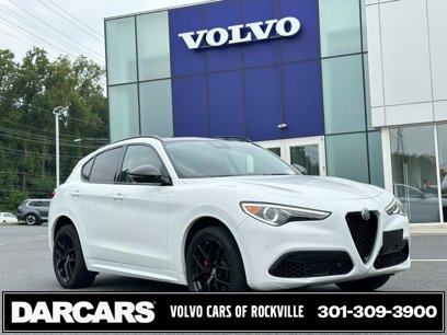 Used 2021 Alfa Romeo Stelvio Ti w/ Nero Edizione