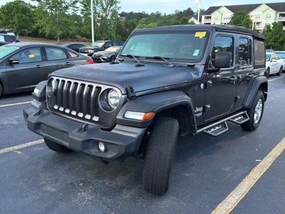 Used 2020 Jeep Wrangler Unlimited Sport S
