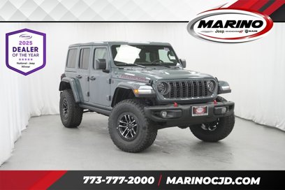 New 2025 Jeep Wrangler Unlimited Rubicon