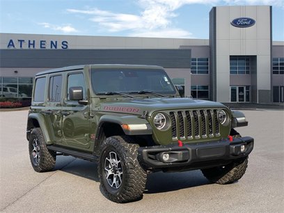 Used 2021 Jeep Wrangler Unlimited Rubicon