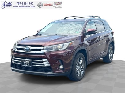 Used 2019 Toyota Highlander Limited