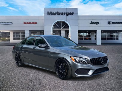 Used 2017 Mercedes-Benz C 43 AMG 4MATIC Sedan