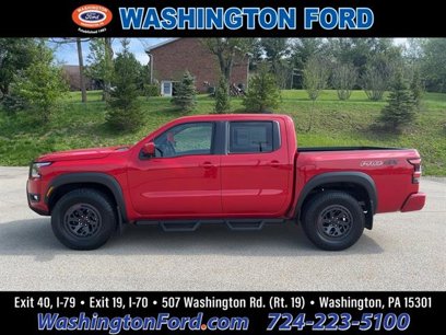 Used 2025 Nissan Frontier PRO-4X