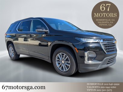 Used 2022 Chevrolet Traverse LT