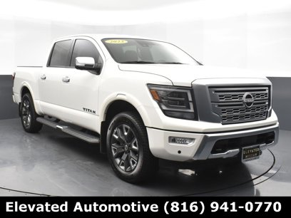 Used 2023 Nissan Titan Platinum Reserve w/ Off Road Protection Package