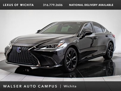 Certified 2022 Lexus ES 300h F Sport