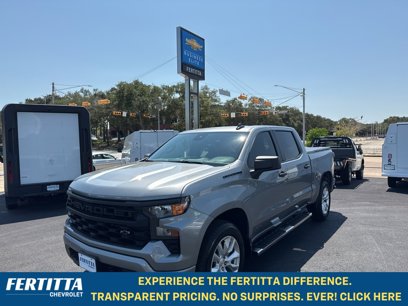 Certified 2023 Chevrolet Silverado 1500 Custom w/ LPO, Dark Essentials Package