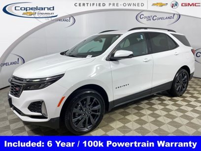 Certified 2022 Chevrolet Equinox RS