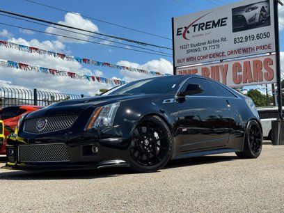 Used 2011 Cadillac CTS V w/ Wood Trim Package
