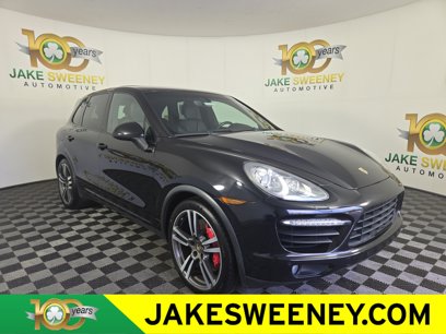 Used 2012 Porsche Cayenne Turbo