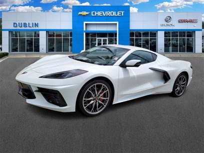 New 2024 Chevrolet Corvette Stingray Preferred Cpe w/ 2LT
