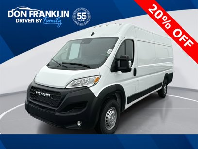 New 2024 RAM ProMaster 3500 w/ Premium Convenience Group