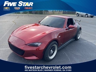 Used 2018 MAZDA MX-5 Miata RF Grand Touring