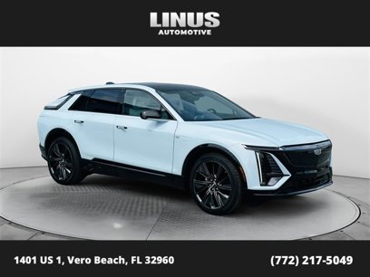 New 2024 Cadillac Lyriq Sport