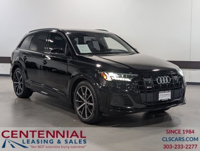 Used 2021 Audi SQ7 Prestige