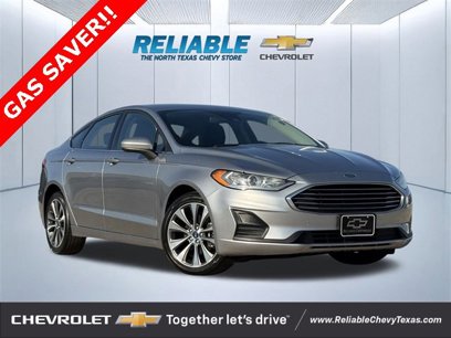 Used 2020 Ford Fusion SE