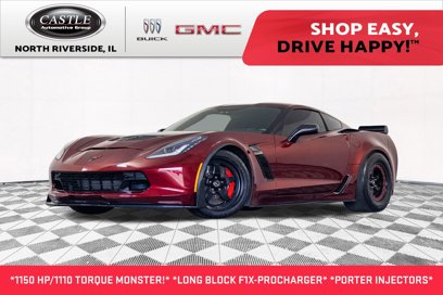 Used 2017 Chevrolet Corvette Z06
