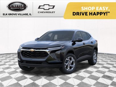 New 2025 Chevrolet Trax LS w/ LS Convenience Package