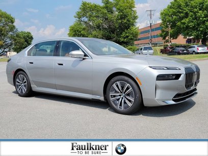 New 2024 BMW i7 eDrive50