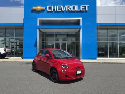 Used 2024 FIAT 500 e (RED)