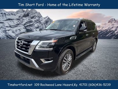 Used 2024 Nissan Armada SL w/ Cargo Package