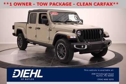 Used 2022 Jeep Gladiator Overland w/ Cold Weather Group