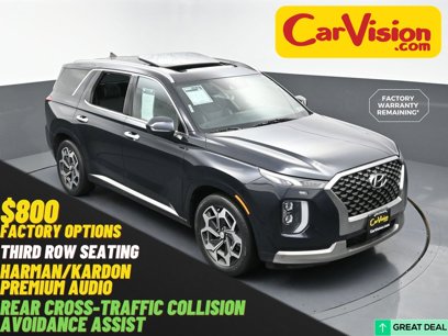 Used 2022 Hyundai Palisade Calligraphy w/ Cargo Package
