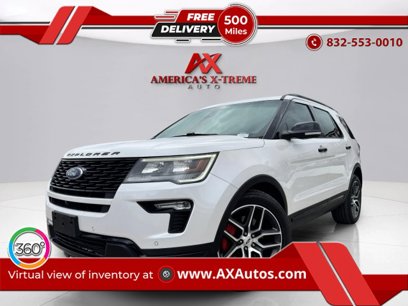 Used 2018 Ford Explorer Sport w/ Equipment Group 401A