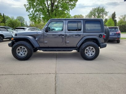 Used 2023 Jeep Wrangler Sport S