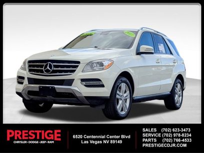 Used 2013 Mercedes-Benz ML 350 4MATIC