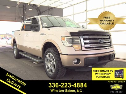 Used 2013 Ford F150 Lariat