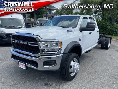 Used 2024 RAM 4500 Tradesman w/ Chrome Appearance Group