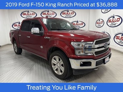 Used 2019 Ford F150 King Ranch w/ Equipment Group 601A Luxury