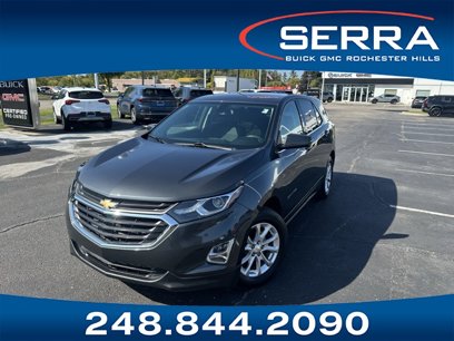 Used 2018 Chevrolet Equinox LT