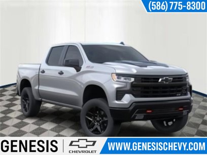New 2025 Chevrolet Silverado 1500 LT Trail Boss w/ LPO, Dark Essentials Package