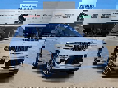 New 2025 Jeep Grand Cherokee Summit