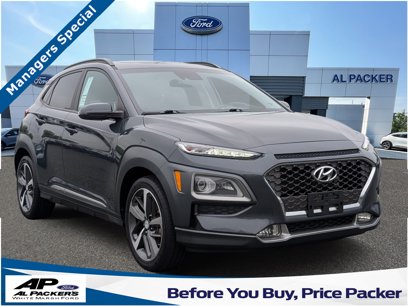 Used 2021 Hyundai Kona Limited w/ Cargo Package