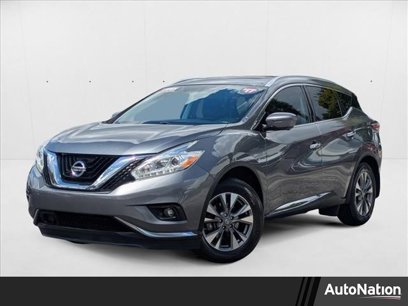 Used 2017 Nissan Murano SL w/ SL Technology Package