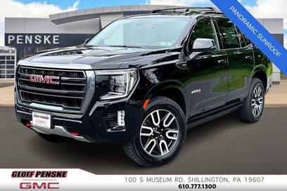 Used 2022 GMC Yukon AT4